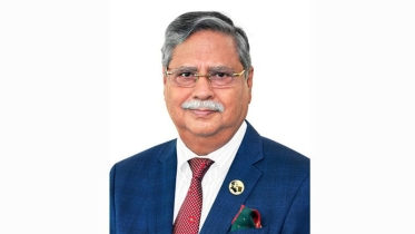 স্বাস্থ্য পরীক্ষার জন্য যুক্তরাজ্যে রাষ্ট্রপতি