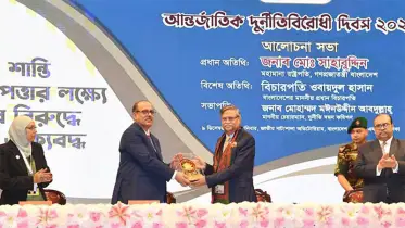 দুর্নীতিবাজদের কোনো দল নেই 