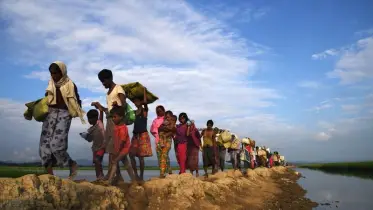 রোহিঙ্গাদের জন্য যুক্তরাজ্যের ৩০ লাখ পাউন্ড সহায়তা ঘোষণা 