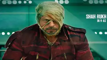 জওয়ানে শাহরুখ ঝলক, মুক্তি পেল প্রিভিউ