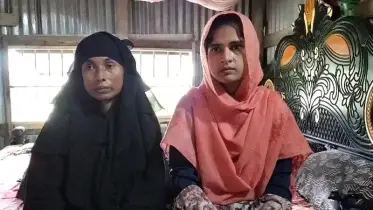 ২৫ বছর পরে মাকে ফিরে পেল শাহানারা