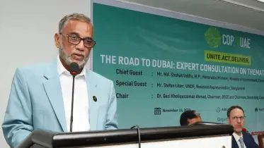 জলবায়ু পরিবর্তনের কারণে বাংলাদেশের ক্ষয়ক্ষতির তালিকা তৈরি করা হচ্ছে