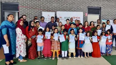 সিডনিতে বারডিয়া বাংলা স্কুলের বার্ষিক ক্রীড়া ও সার্টিফিকেট প্রদান 