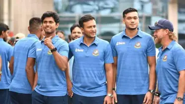 বিশ্বকাপ খেলতে দেশ ছাড়ল বাংলাদেশ