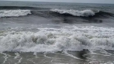 ভোরে উপকূল অতিক্রম করবে হামুন, উত্তাল সাগর 