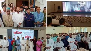 মতলব উত্তরে দিনব্যাপী ‘মুজিব: একটি জাতির রূপকার’ সিনেমা প্রদর্শন