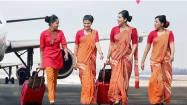 আর শাড়ি নয়, এয়ার ইন্ডিয়ার সেবিকারা কী পোশাক পড়বেন?