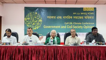 ‘ক্ষয়ক্ষতির স্বতন্ত্র তহবিলের দাবিতে জোরালো অবস্থান নিতে হবে’