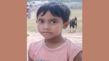 বন্ধুদের সাথে খেলতে গিয়ে প্রাণ গেল শিশু  