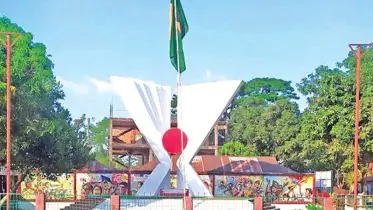 ধানুয়া কামালপুর স্থলবন্দরে আমদানি-রপ্তানি বন্ধ