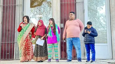 স্পেনে সিটি কর্পোরেশন সেন্ট্রো কমিনিটারীওর উদ্যোগে পিঠা উৎসব