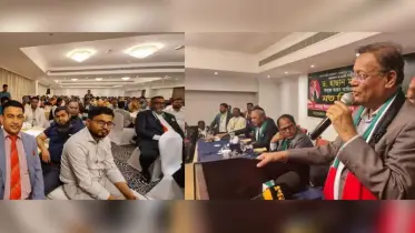 বিদেশে বসে ষড়যন্ত্র করলেও রেহাই পাবে না: তথ্যমন্ত্রী