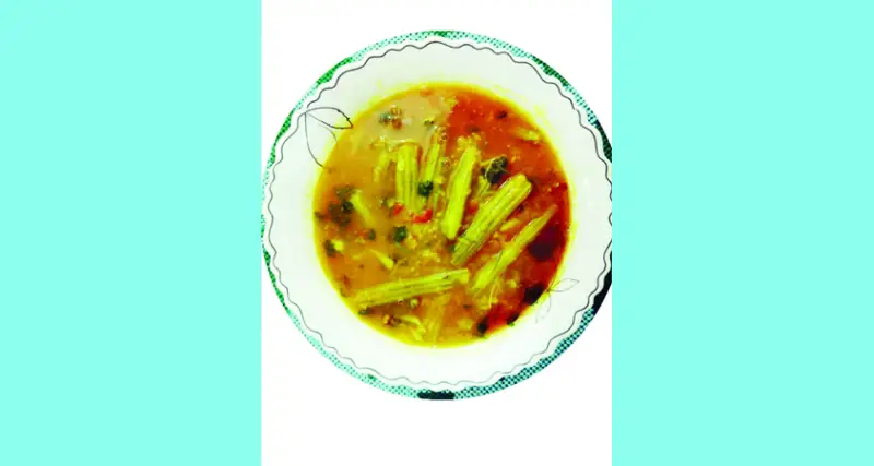 ডাল দিয়ে সজনে ডাঁটা ডাল দিয়ে সজনে ডাঁটা