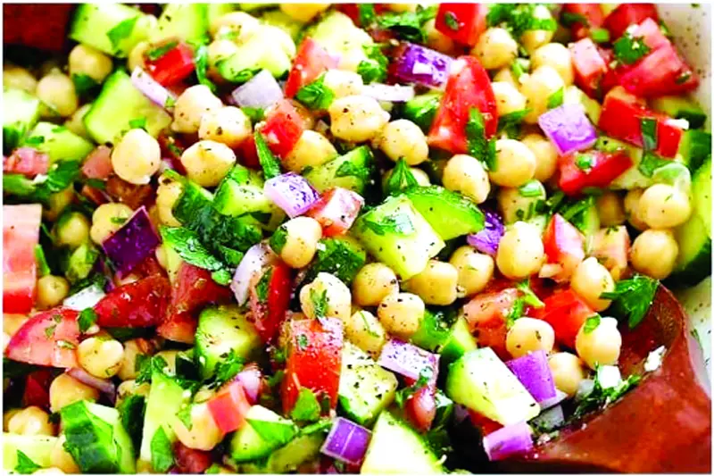 ছোলার সালাদ ছোলার সালাদ