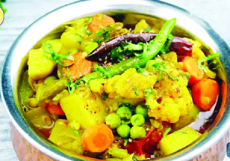 সবজি খিচুড়ি সবজি খিচুড়ি
