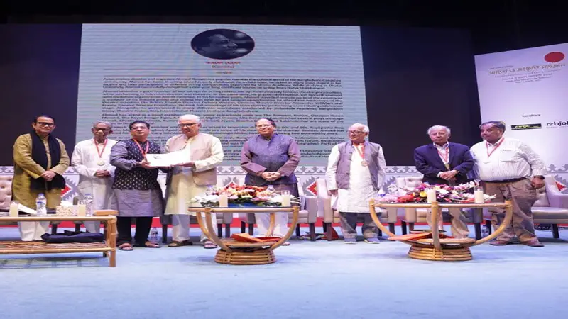 শেষ হলো এনআরবি–পিবিও সাহিত্য ও সংস্কৃতি সম্মেলন শেষ হলো এনআরবি–পিবিও সাহিত্য ও সংস্কৃতি সম্মেলন
