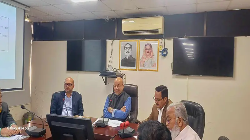 প্রকল্পের কাজের ধীরগতির কারণে রেলকে কোটি কোটি টাকা খেসারত দিতে হয়: রেলমন্ত্রী প্রকল্পের কাজের ধীরগতির কারণে রেলকে কোটি কোটি টাকা খেসারত দিতে হয়: রেলমন্ত্রী
