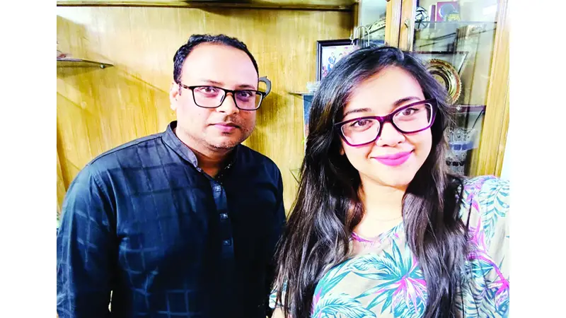 ঐশীর সঙ্গে জনি ঐশীর সঙ্গে জনি