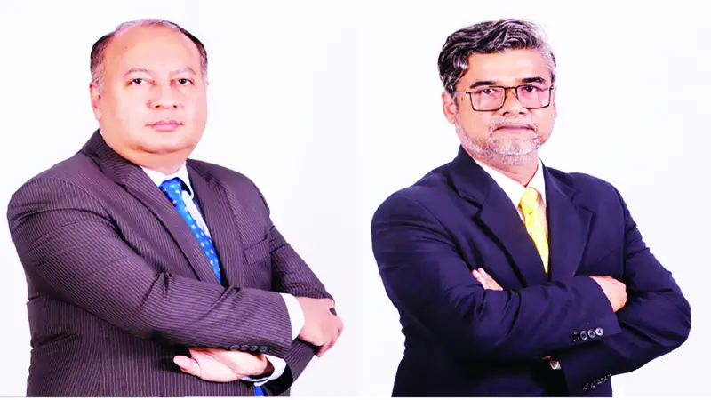 ব্র্যাক ব্যাংকে ডিএমডি পদে দুই কর্মকর্তার পদোন্নতি ব্র্যাক ব্যাংকে ডিএমডি পদে দুই কর্মকর্তার পদোন্নতি