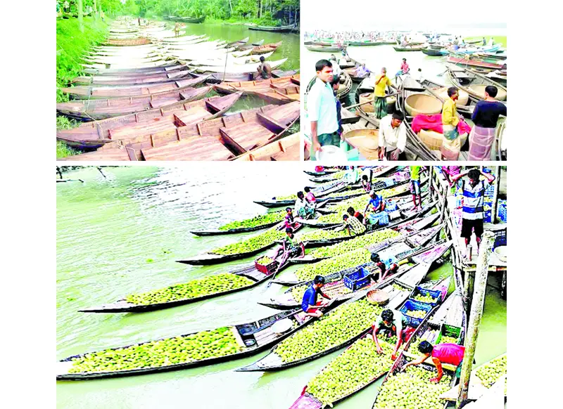 থাইল্যান্ডের ফ্লোটিং মার্কেট বাংলার বুকে থাইল্যান্ডের ফ্লোটিং মার্কেট বাংলার বুকে