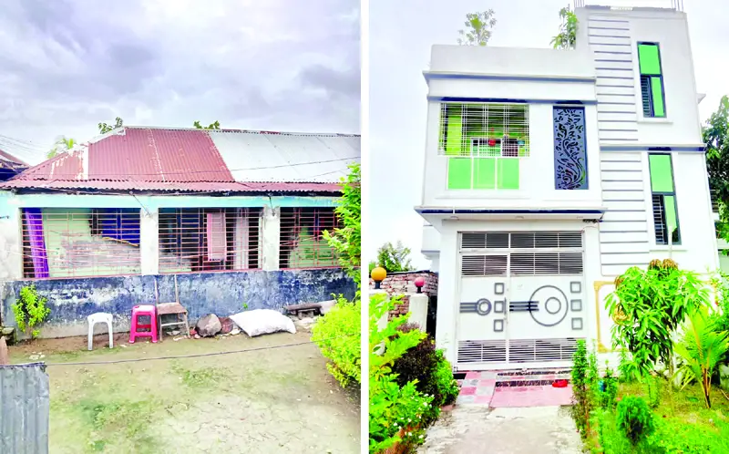 ঘরে ঘরে শিক্ষার আলো আধুনিকতার ছোঁয়া ঘরে ঘরে শিক্ষার আলো আধুনিকতার ছোঁয়া