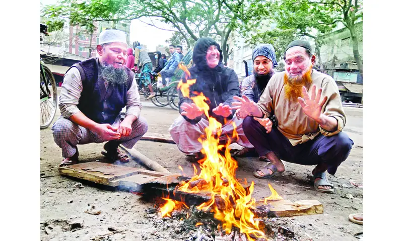 ঠাণ্ডা নিয়ে হাসি ঠাট্টা কমেছে ঠাণ্ডা নিয়ে হাসি ঠাট্টা কমেছে