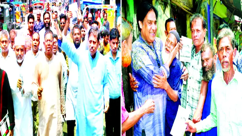 বরিশালে নৌকাকে বিজয়ী করতে মাঠে আওয়ামী লীগ নেতাকর্মীরা বরিশালে নৌকাকে বিজয়ী করতে মাঠে আওয়ামী লীগ নেতাকর্মীরা