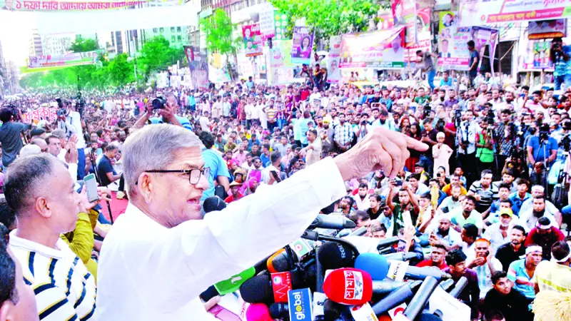 সরকার খালেদা জিয়াকে হত্যা করতে চায় সরকার খালেদা জিয়াকে হত্যা করতে চায়