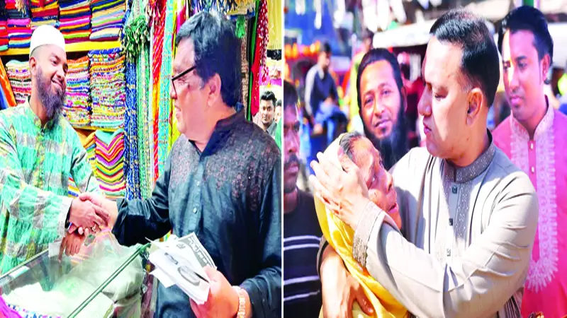 শেষ মুহূর্তের প্রচারে চলছে ভোটের হিসাব-নিকাশ শেষ মুহূর্তের প্রচারে চলছে ভোটের হিসাব-নিকাশ
