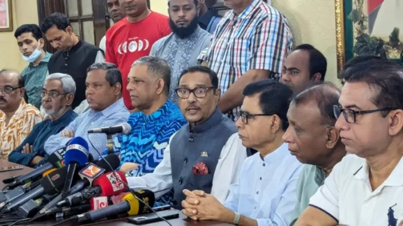 জেলে থাকা নেতাকর্মীর সংখ্যা নিয়ে মিথ্যাচার করছে বিএনপি জেলে থাকা নেতাকর্মীর সংখ্যা নিয়ে মিথ্যাচার করছে বিএনপি