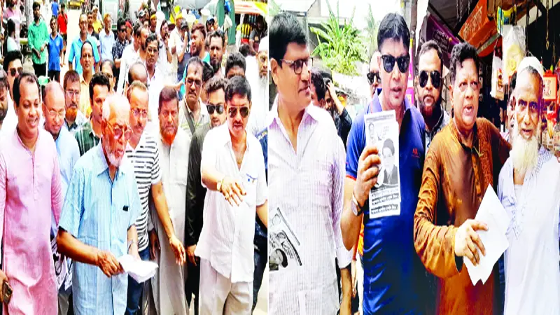খুলনায় সকাল থেকে রাত পর্যন্ত চলছে প্রার্থীদের প্রচার খুলনায় সকাল থেকে রাত পর্যন্ত চলছে প্রার্থীদের প্রচার