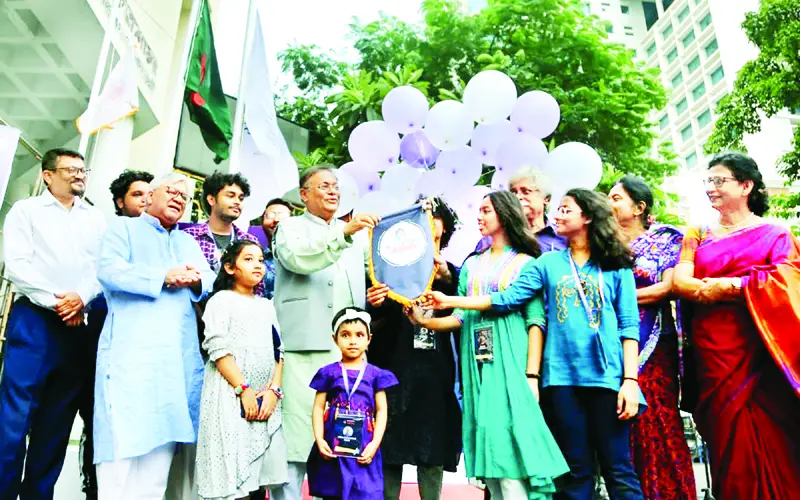 শুরু হলো আন্তর্জাতিক শিশু চলচ্চিত্র উৎসব শুরু হলো আন্তর্জাতিক শিশু চলচ্চিত্র উৎসব