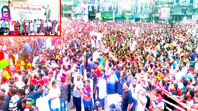 গণতন্ত্র প্রতিষ্ঠা করতে সরকারের পদত্যাগ ছাড়া উপায় নেই গণতন্ত্র প্রতিষ্ঠা করতে সরকারের পদত্যাগ ছাড়া উপায় নেই