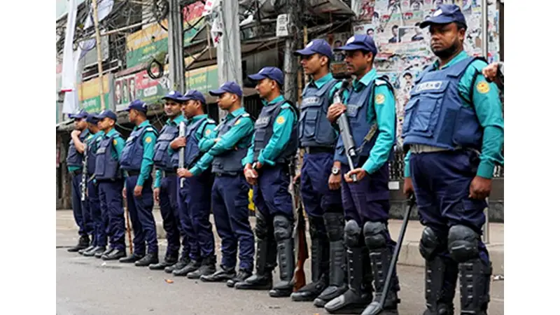 আইনশৃঙ্খলা বাহিনীর ৭ লাখ ৪৭ হাজার সদস্য দায়িত্বে থাকবে আইনশৃঙ্খলা বাহিনীর ৭ লাখ ৪৭ হাজার সদস্য দায়িত্বে থাকবে