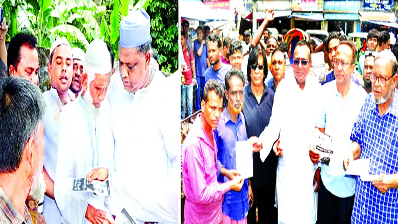 সিলেটে উৎসব আমেজে প্রচারে মেয়র প্রার্থীরা সিলেটে উৎসব আমেজে প্রচারে মেয়র প্রার্থীরা