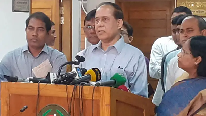 ভোটের মাঠের পরিবেশ পর্যবেক্ষণ করা হচ্ছে ॥ সিইসি ভোটের মাঠের পরিবেশ পর্যবেক্ষণ করা হচ্ছে ॥ সিইসি