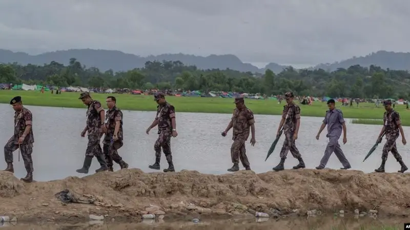 টেকনাফ সীমান্ত দিয়ে আরও ১৬ বিজিপির অনুপ্রবেশ