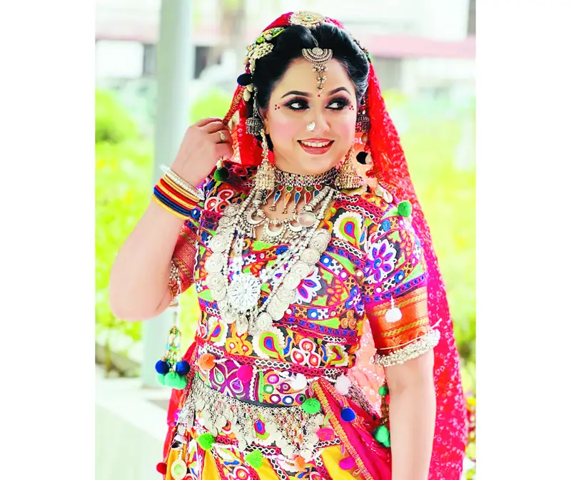 নৃত্য পরিচালনায় নাদিয়া