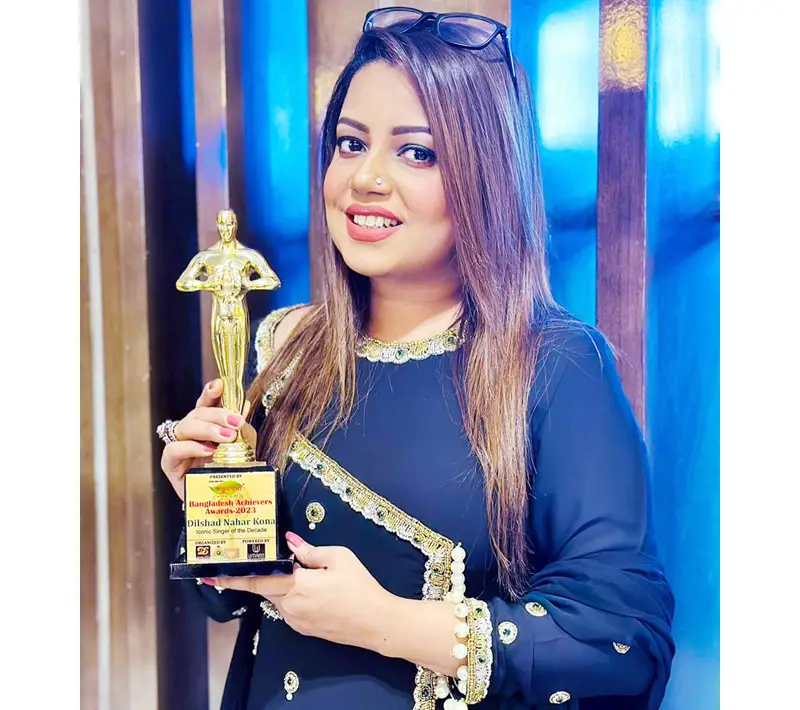 সম্মাননা পেলেন কনা