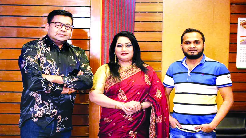 মনির খান ও শাহীন রহমানের ডুয়েট গান মনির খান ও শাহীন রহমানের ডুয়েট গান
