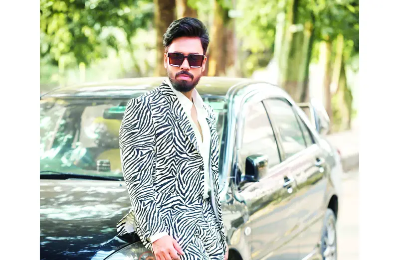 গল্পের নায়ক হতে চান সাজ্জাদ