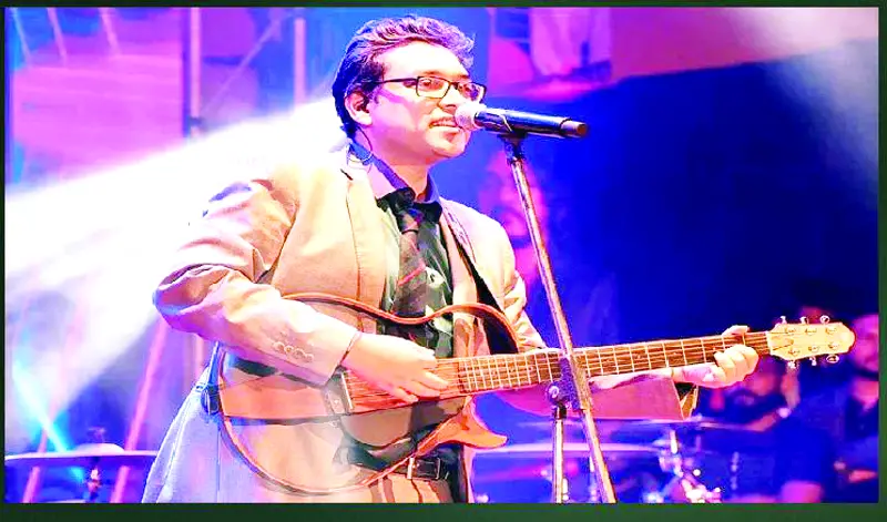 ম্যাজিক্যাল নাইটে অনুপম রায় ম্যাজিক্যাল নাইটে অনুপম রায়
