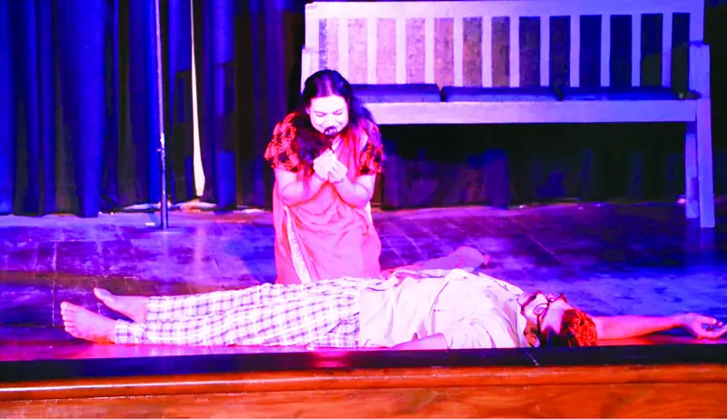 ‘অভিশপ্ত আগস্ট’ মঞ্চস্থ ‘অভিশপ্ত আগস্ট’ মঞ্চস্থ