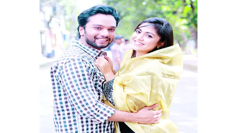 সাব্বির অর্ণব-অলংকার চৌধুরীর ‘কঠিন প্রেম’ সাব্বির অর্ণব-অলংকার চৌধুরীর ‘কঠিন প্রেম’