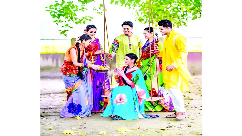 দুয়ারে নববর্ষ দুয়ারে নববর্ষ