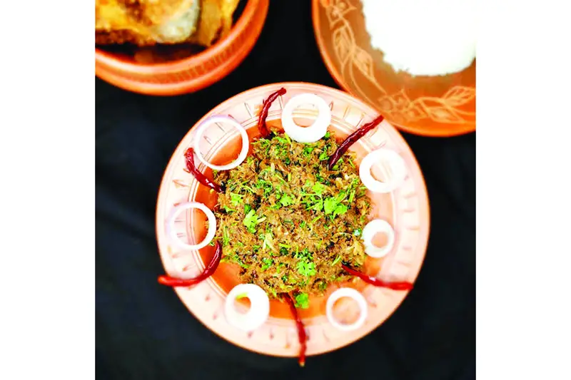 নোনা ইলিশের ভর্তা নোনা ইলিশের ভর্তা