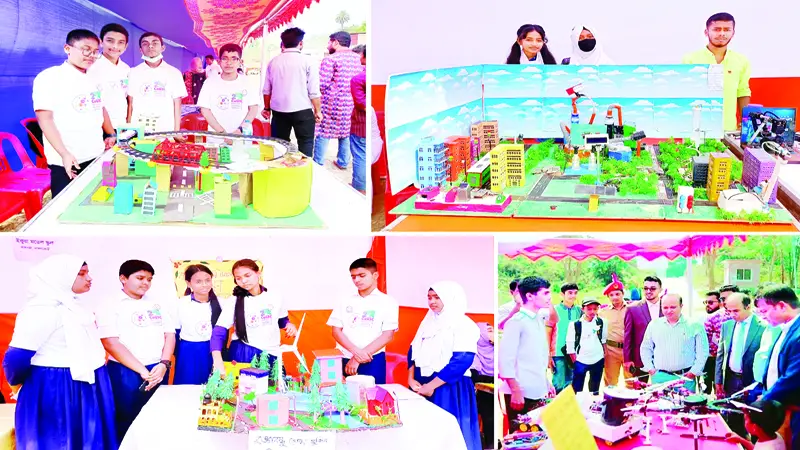কুমিল্লা বিশ্ববিদ্যালয় খুদে বিজ্ঞানীদের মিলনমেলা কুমিল্লা বিশ্ববিদ্যালয় খুদে বিজ্ঞানীদের মিলনমেলা