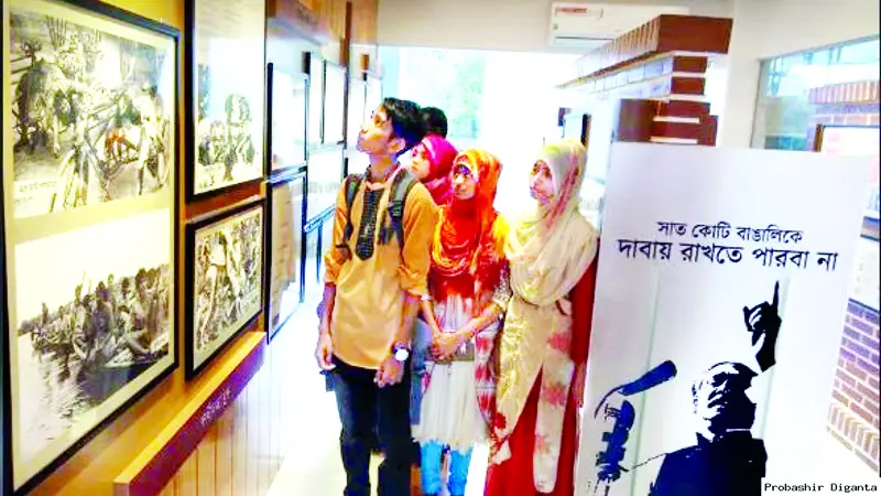 ‘মুক্তিযুদ্ধ কর্নার’ আড়াই হাজার বইয়ের সমৃদ্ধ সংগ্রহশালা ‘মুক্তিযুদ্ধ কর্নার’ আড়াই হাজার বইয়ের সমৃদ্ধ সংগ্রহশালা
