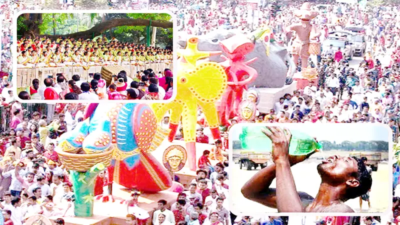 ঐতিহ্যময় আবেদনে চিরায়ত নববর্ষ ঐতিহ্যময় আবেদনে চিরায়ত নববর্ষ