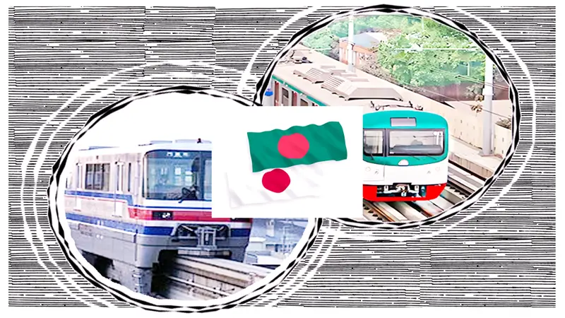 বাংলাদেশ-জাপানের উন্নয়ন ও সংযোগ বাংলাদেশ-জাপানের উন্নয়ন ও সংযোগ